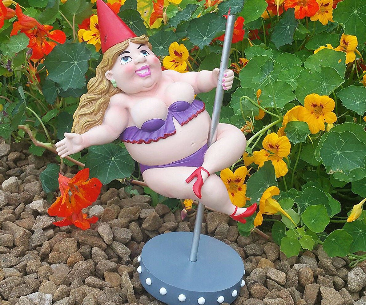 Stripper Garden Gnome - coolthings.us