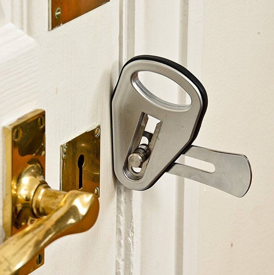 Strong Portable Door Lock - //coolthings.us
