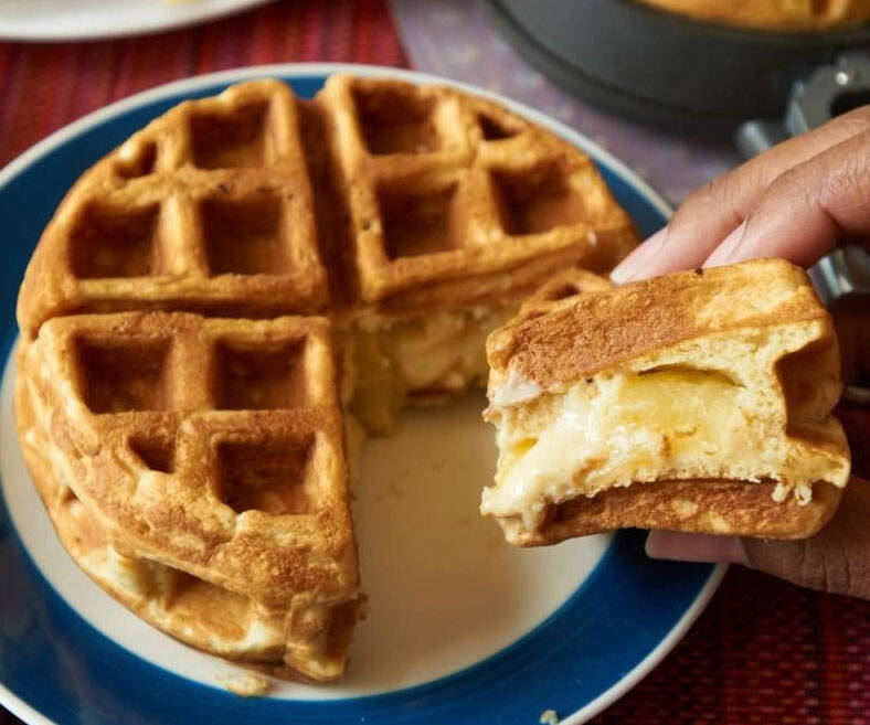 Stuffed Waffle Iron