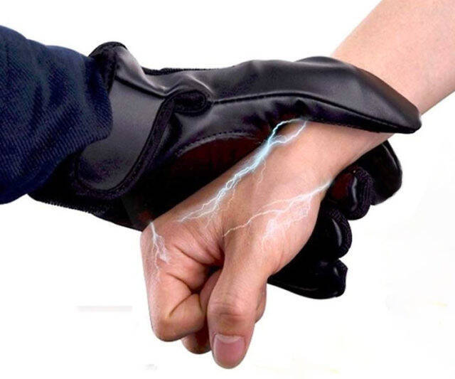 Stun Gun Gloves - coolthings.us