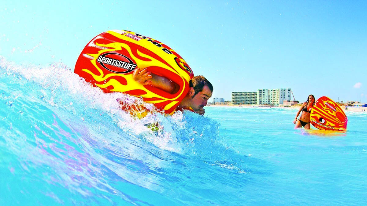 Inflatable Sumo Surf Suit