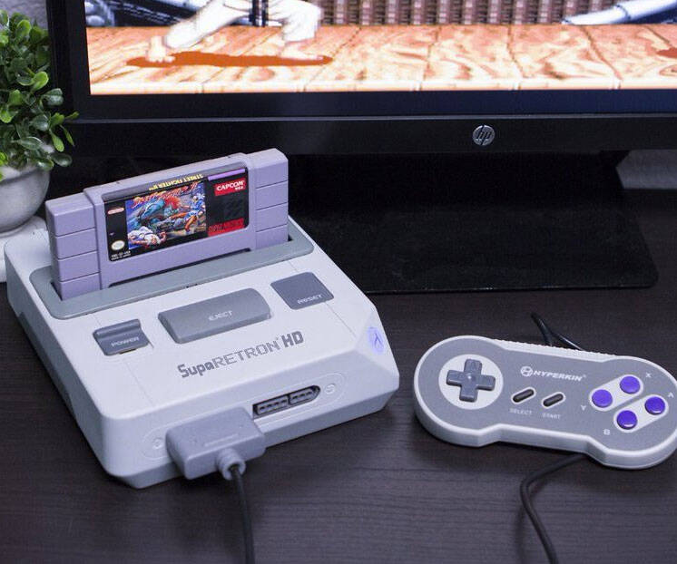SupaRetroN HD SNES Gaming Console - //coolthings.us