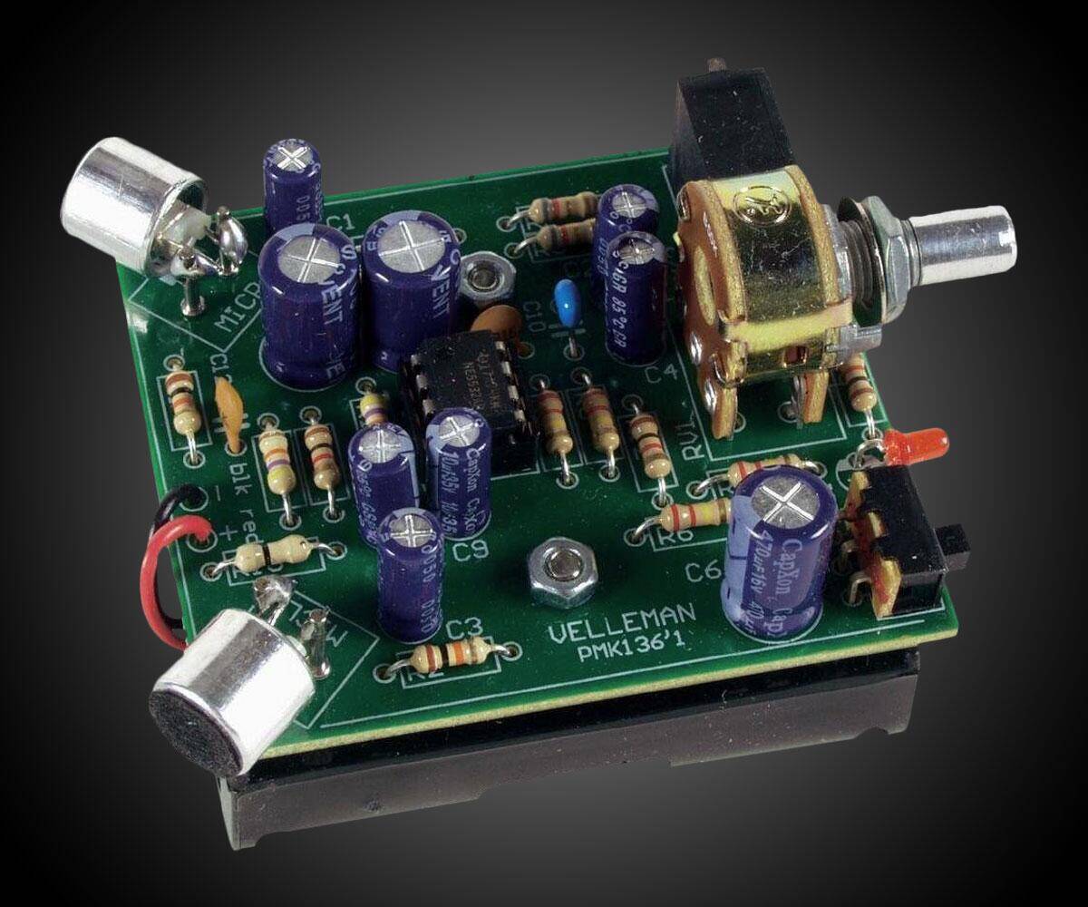 Super Ear Amplifier Kit - //coolthings.us