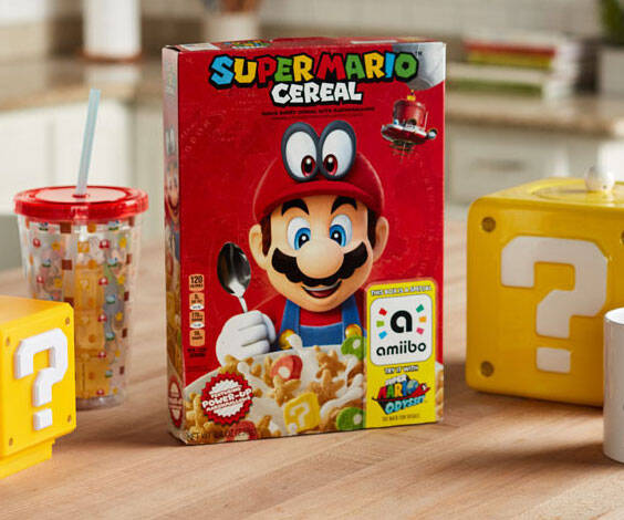 Super Mario Cereal