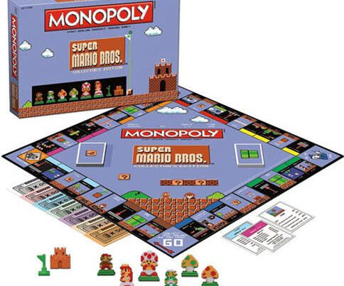 Super Mario Bros. Monopoly - coolthings.us