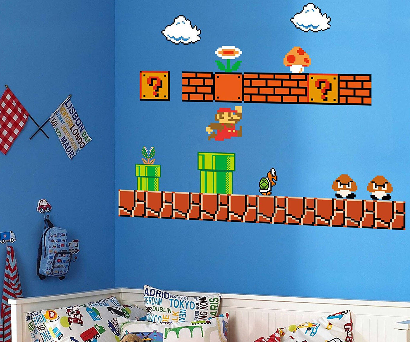 Super Mario Bros. Wall Decals - coolthings.us