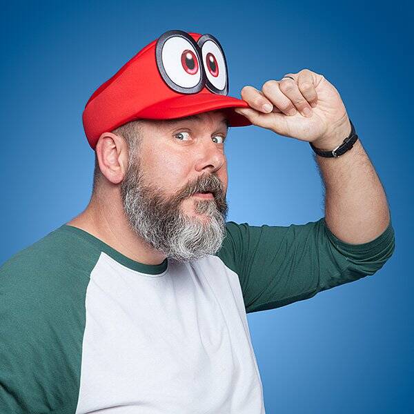 Super Mario Odyssey Cappy Hat