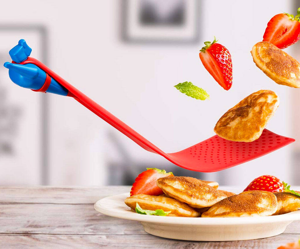 Flying Superhero Spatula - coolthings.us