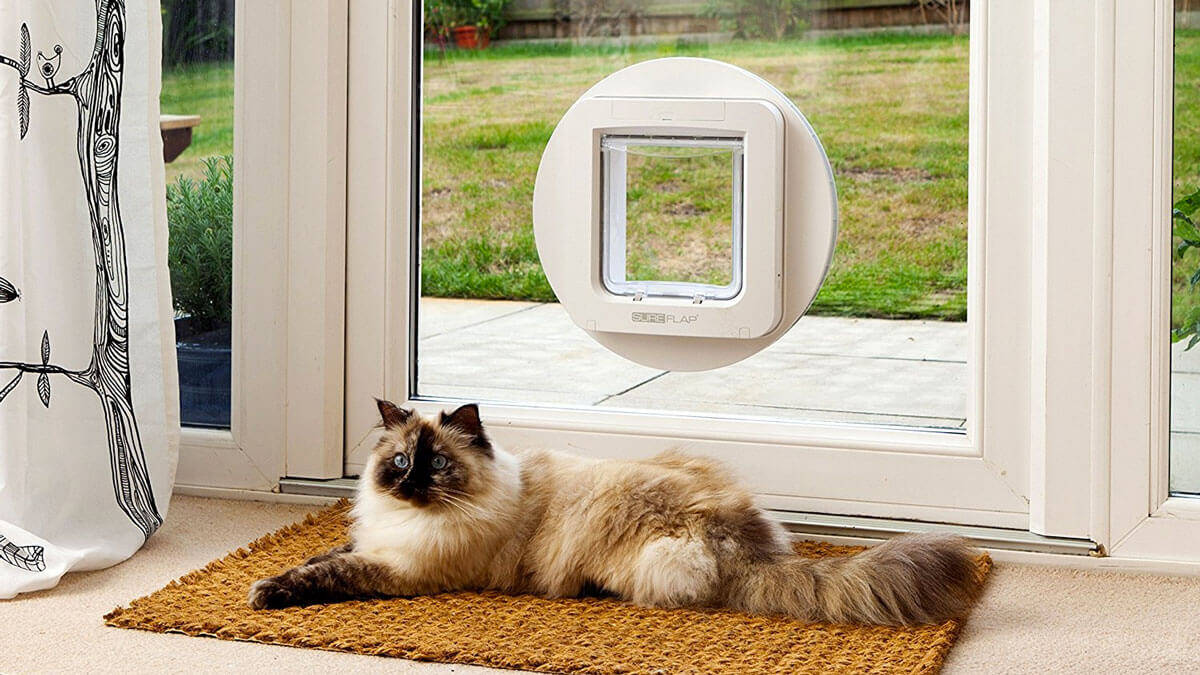 Microchip Pet Door - coolthings.us