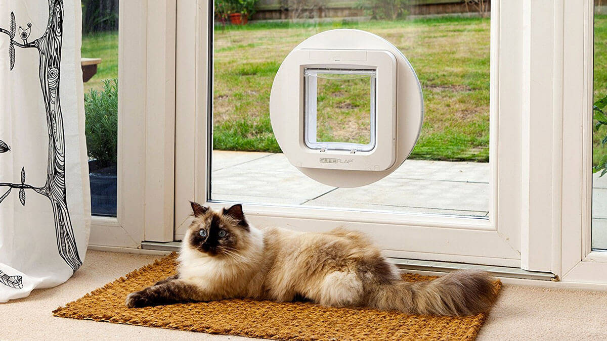 SureFlap Microchip Pet Door - //coolthings.us