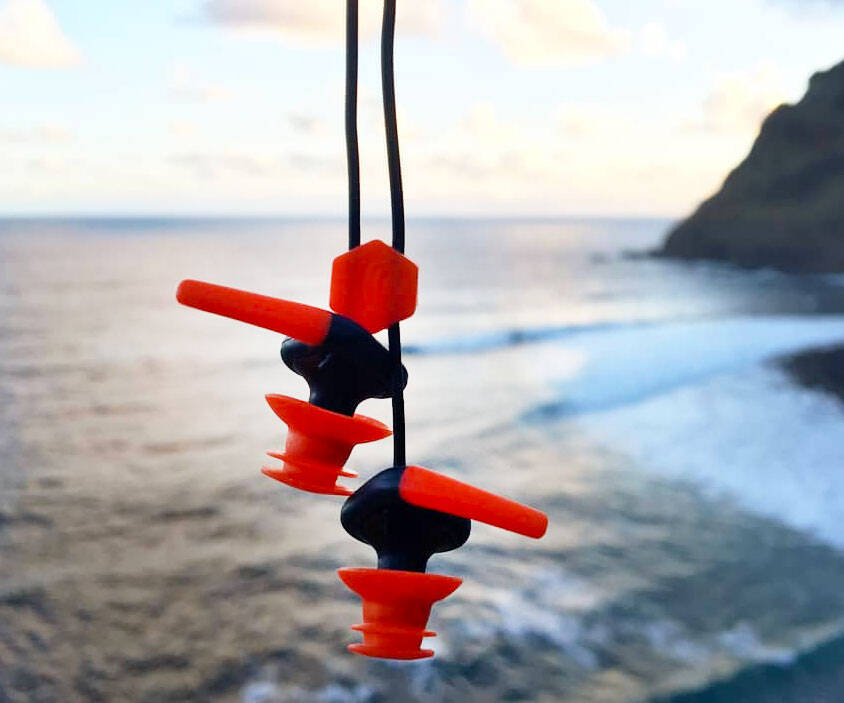 Surfing Earplugs - //coolthings.us