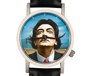 The Surreal Salvador Dali Watch - //coolthings.us