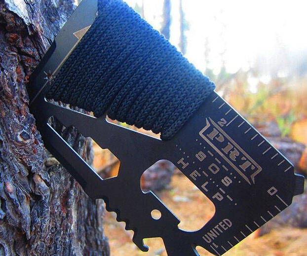 Credit Card Sized Survival Tool - http://coolthings.us