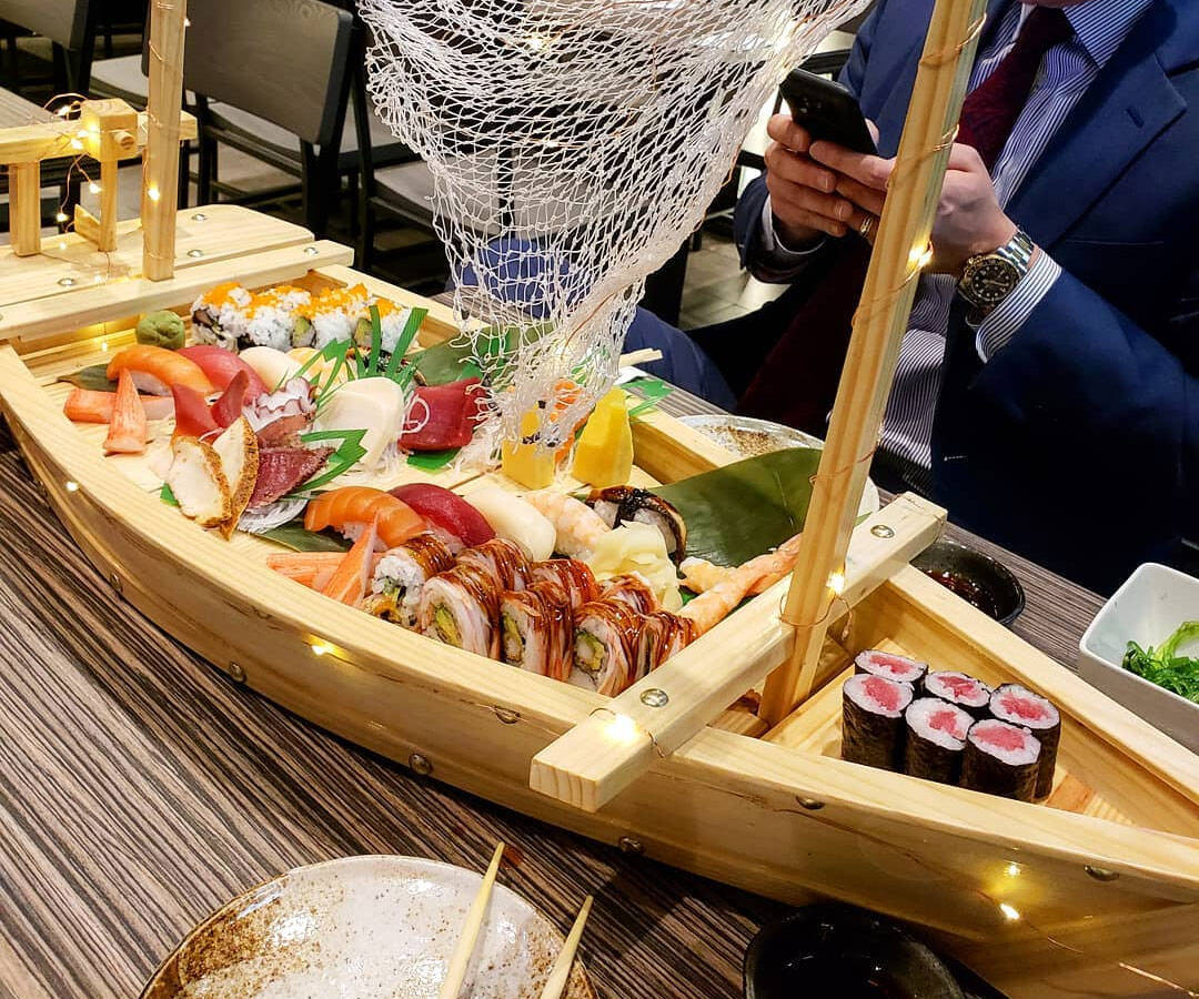 Sushi Boat Serving Tray - //coolthings.us