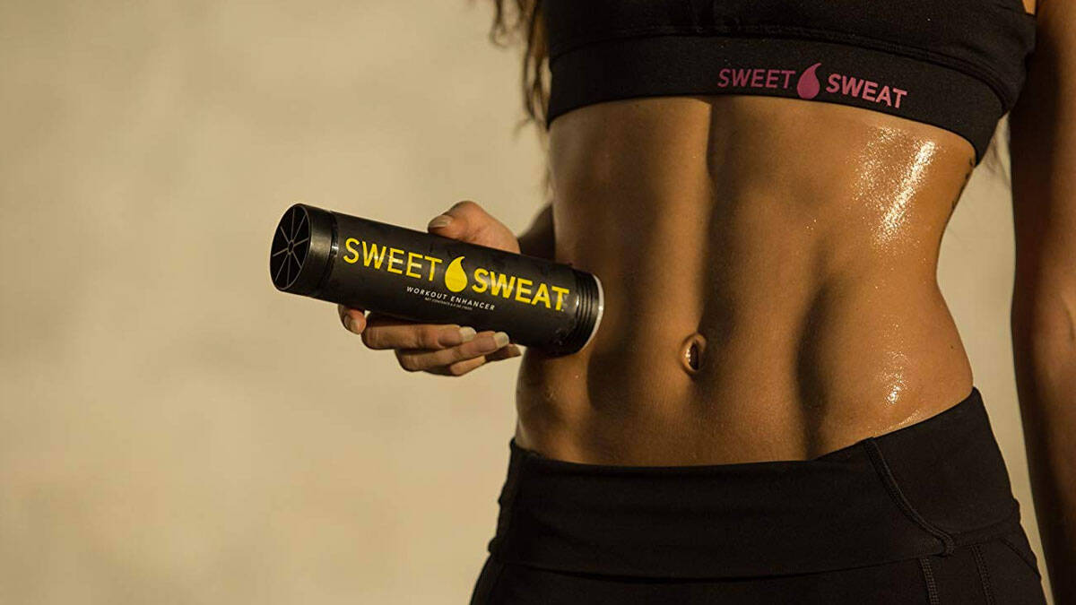 Sweet Sweat Workout Enhancer - //coolthings.us