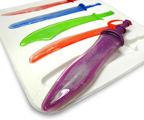 Sword Popsicle Tray - coolthings.us
