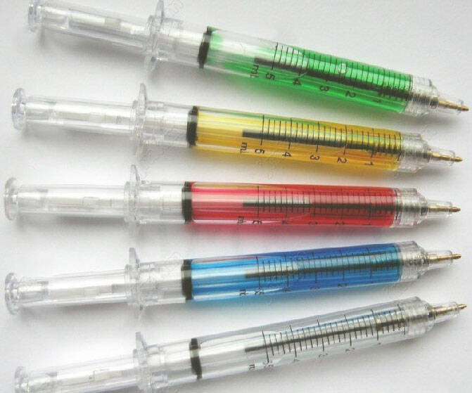 Syringe Needle Pens - coolthings.us