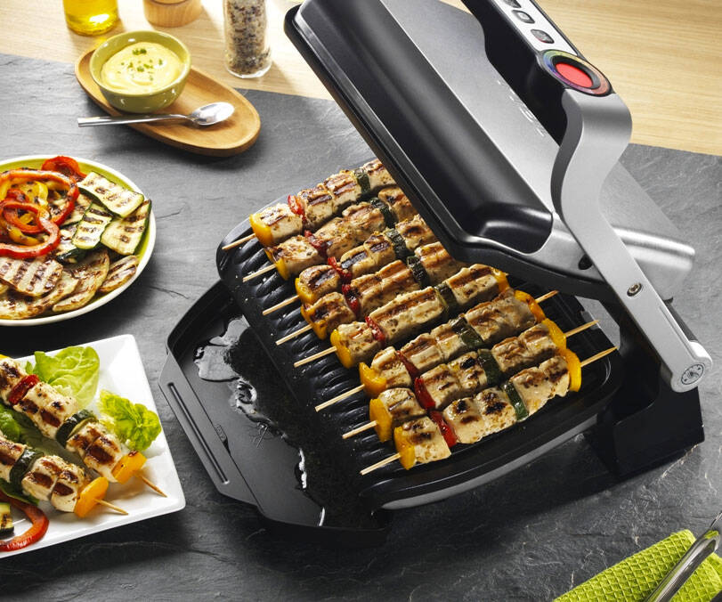 T-fal OptiGrill Indoor Electric Grill - //coolthings.us