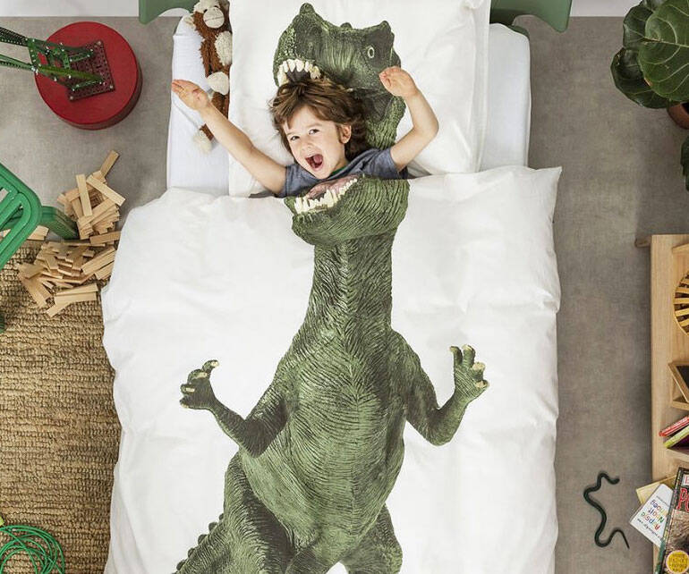 T-Rex Duvet Cover - coolthings.us