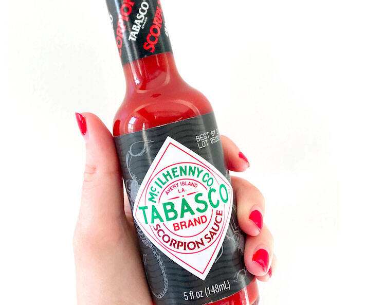 Tabasco Scorpion Sauce - //coolthings.us
