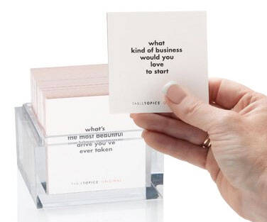 Conversation Starter Cards Set - //coolthings.us