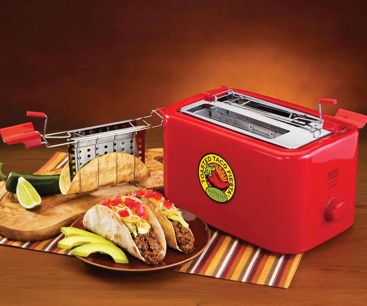 Taco Toaster - coolthings.us