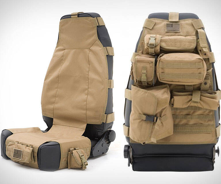 Tactical Car Seat Cover