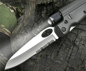 Tactical Flashlight Knife - coolthings.us