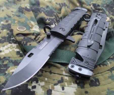 Tactical Glass Breaker Knife - //coolthings.us