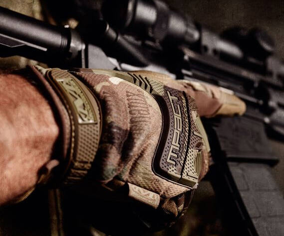 Tactical Military Gloves - http://coolthings.us