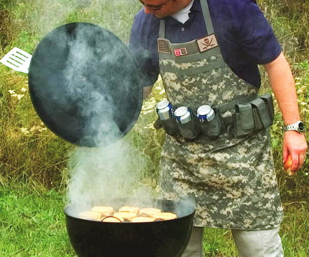 Tactical Grilling Apron - coolthings.us