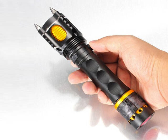 Tactical Self Defense Flashlight