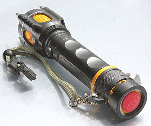 Tactical Self Defense Flashlight