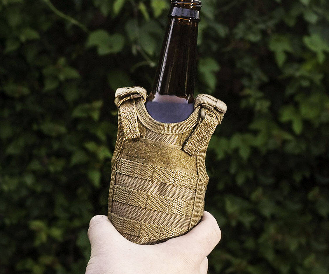 Tactical Vest Beer Koozie - coolthings.us