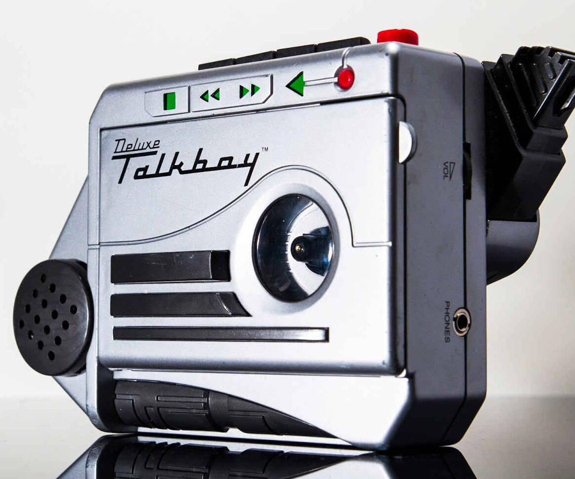 Talkboy Tape Recorder