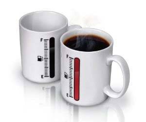 Tank Meter Coffee Mug - coolthings.us