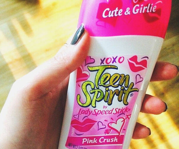 Teen Spirit Deodorant - coolthings.us