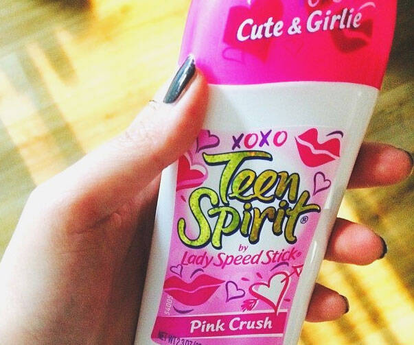 Teen Spirit Deodorant