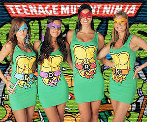 Ninja Turtles Dresses - coolthings.us