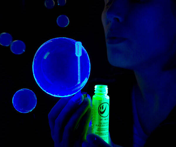 Tekno Black Light Bubbles - coolthings.us