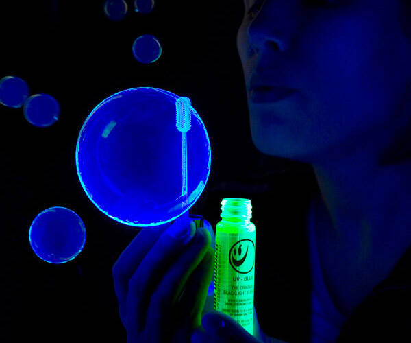 Tekno Black Light Bubbles