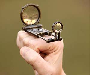 Steampunk Telescope Ring