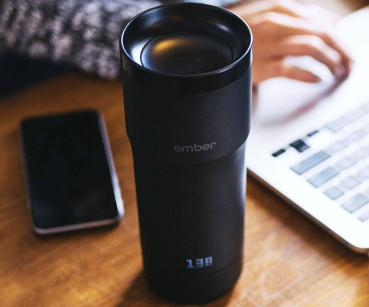 Temperature Adjustable Coffee Mug - //coolthings.us
