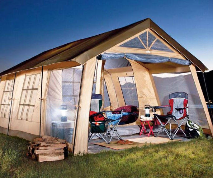 Ten Person Cabin Tent