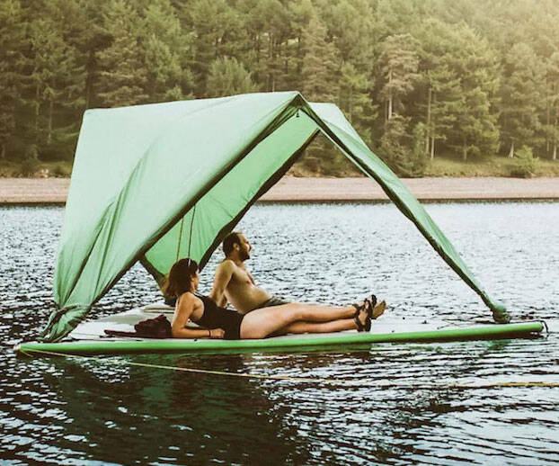 Tentsile Universe Floating Shelter - coolthings.us
