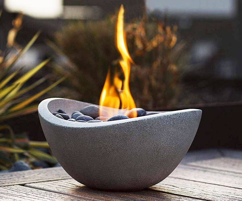 Stone Fire Bowl - coolthings.us
