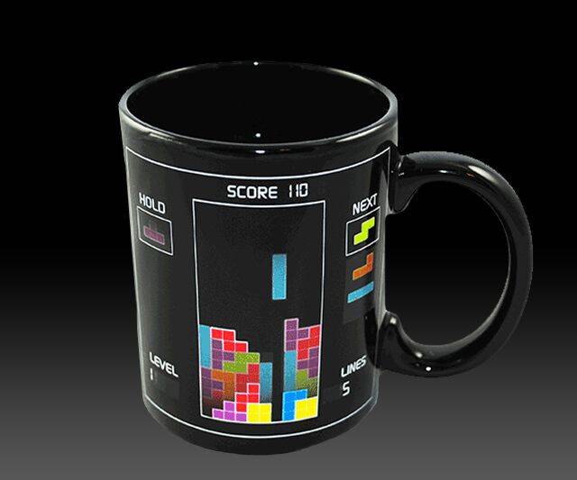 Tetris Heat Change Mug - coolthings.us