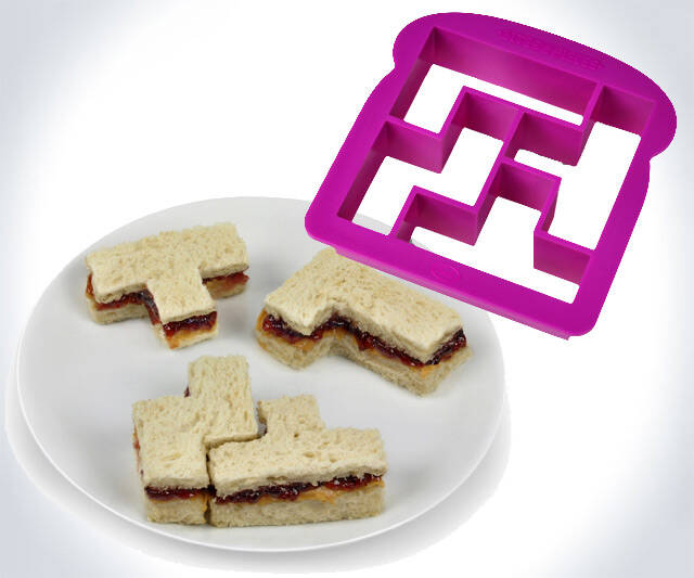 Tetris Sandwich Mold - coolthings.us