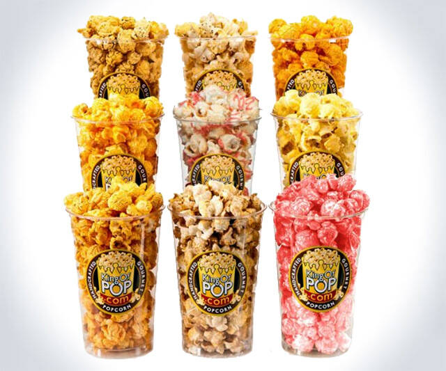 Thanksgiving Popcorn Feast