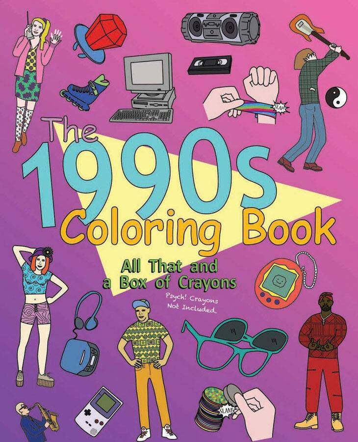 The 1990s Coloring Book - //coolthings.us